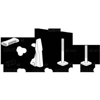 Thule monteringspose WingBar f/598
