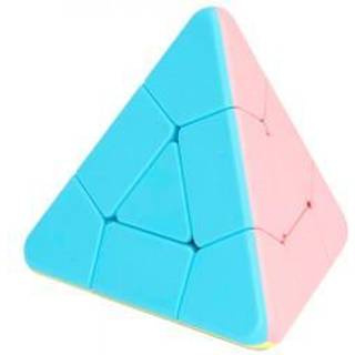 MoYu Triangle Pyraminx Stickerless Macaron - Professorterning