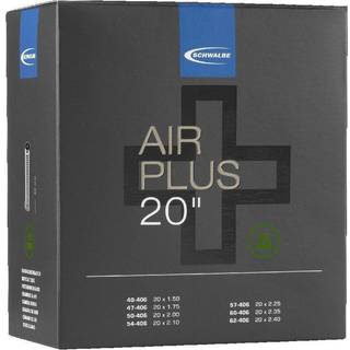 Schwalbe Air Plus Slange 20" 1.50-2.40 (40/62-406) med 40mm Autoventil