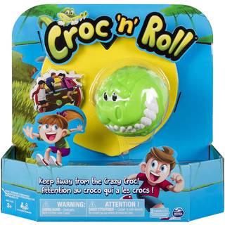 Spin Master Games Croc N Roll - Fun Family Game for Kids Ayed 3 and Ob