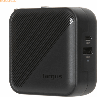 Targus power adapter - GaN Charger - USB A / USB-C - 65 Watt