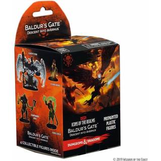 Wizkids D & D -ikoner af verden: Baldur's Gate: Nedstigning til Avernus Standard Booster