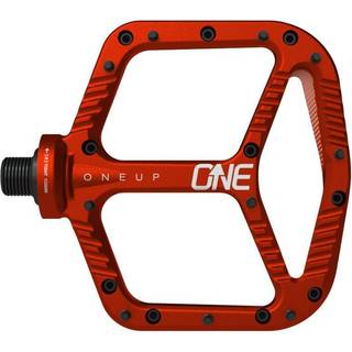 OneUp Aluminium Flats Pedaler Rød