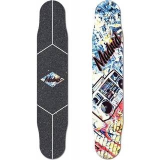 Madrid Fiberglass Longboard Deck (Boombox)