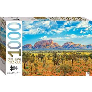 Mindbogglers Puslespil Tjuta National Park 1000 Brikker