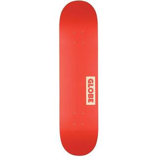 Globe Skateboard Goodstock Red 7.75