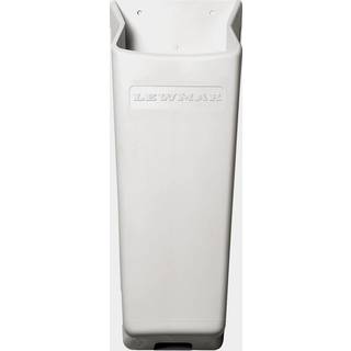 Spilhåndtagsholder Lewmar Winch Handle Pocket, PVC, 25 x 9 cm, hvid