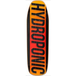 Hydroponic Pool Shape Skateboard Deck (Degrade Orange/Red)