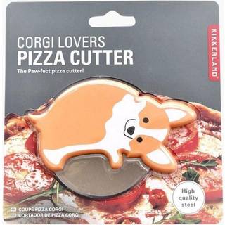 Kikkerland - Corgi Lovers pizza cutter