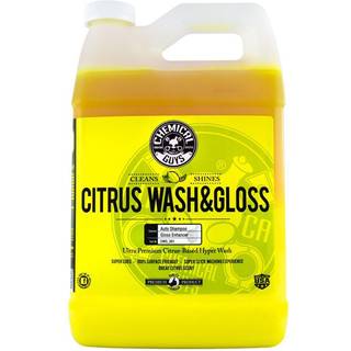 Chemical Guys Citrus Wash & Gloss bilschampo, 3.7 liter