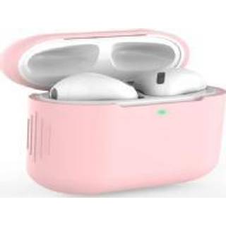 Apple AirPods (1 & 2. gen.) Tech-Protect Icon Silikone Cover - Lyserød