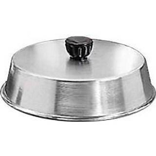 American Metalcraft BA1040s 10-1/2 """" Round Basting Cover Rustfrit st?l s?lv