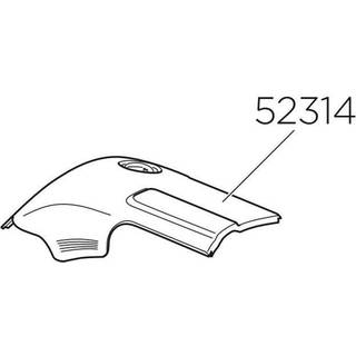Thule endestykke højre 958 WingBar edge