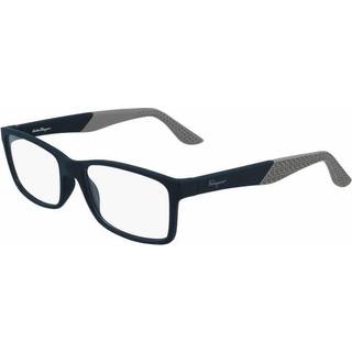Salvatore Ferragamo SF 2908 401 56 Briller Mænd Blue - Matte Blue - 56mm