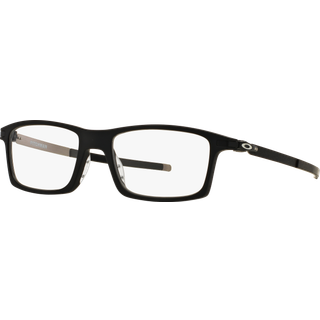 Oakley Mand OX8050 PITCHMAN 805006 Optiske stel O_matter Grå Transparent Firkantet Normal