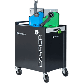 LocknCharge Carrier 20 MK5 with LARGE Baskets Charge-Only 20 units Chromebook/iPad/laptop