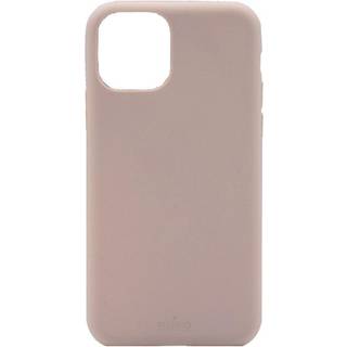 Puro Green Miljøvenligt 100% Plantebaseret Cover Til iPhone 12 Pro / 12 - Lyserød