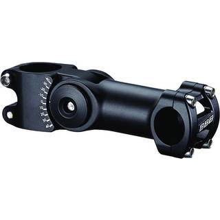 Styrstam BBB Highsix justerbar 31.8 mm 90 mm sort