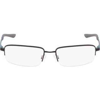 Nike Mand NIKE 4292 001 Optiske stel Metal Sort satin Firkantet