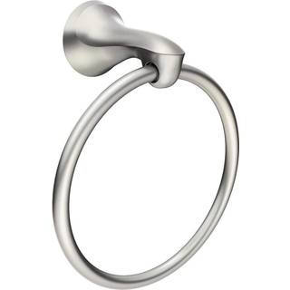 Moen Darcy h?ndkl?dring med presse og m?rke i b?rstet nikkel