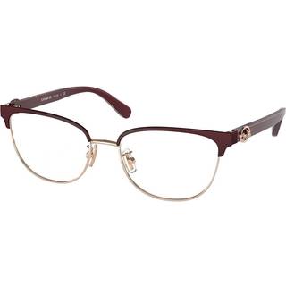 Coach HC5130 9385 53 Briller Kvinder Burgunder - Burgundy Rose Gold - 53mm