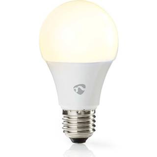 Nedis SmartLife fuldfarve pære, Wi-Fi, 9W, E27 - Hvid