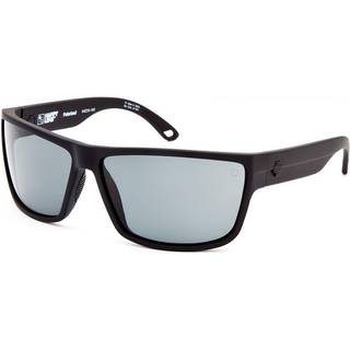 Spy ROCKY Polarized 673248374864 64 Solbriller Mænd Black - Matte Black - 64mm
