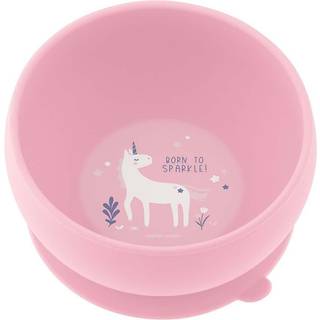 Stephen Joseph Silicone Baby Bowls Sugning Bowl Stay Sugtion Bowl F?rste trin selvfodring Unicorn