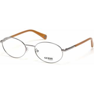Guess GU8239 008 55 Briller Mænd Grå - Shiny Anthracite Dark Grey - 55mm