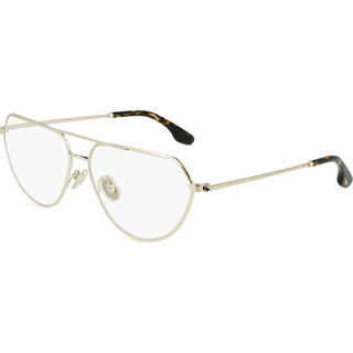 Victoria Beckham Kvinde VB221S 714 Solbriller Metal Guld Klar Geometrisk