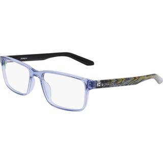 DRAGON Dragon DR2028 058 56 Briller Mænd Purple - Transparent Purple - 56mm