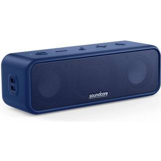 soundcore 3 | Bluetooth Speaker with Stereo Sound Blue