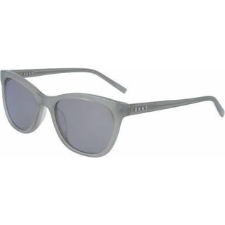 DKNY DK502S 014 53 Solbriller Kvinder Grå - Clear Grey - 53mm