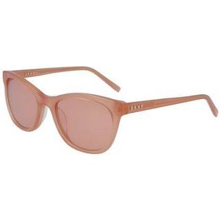 DKNY DK502S 265 53 Solbriller Kvinder Brun - Clear Peach - 53mm