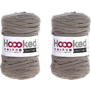Hoooked Ribbon XL Yarn (2 Pack) - Earth Taupe (RXL 48)