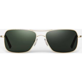 Randolph Engineering Archer Polarized AR017 59 Solbriller Mænd Guld - 23K Gold - 59mm