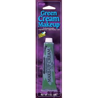 Grünes Horror Make Up