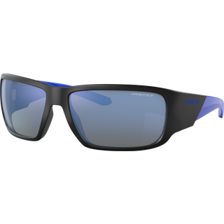 Arnette AN4297 Snap Il Polarized 280622 64 Solbriller Mænd Black - Matte Black - 64mm