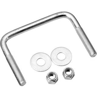 Ce Smith Trailer 15251A Square U-bolt med skiver & n?dder 7/16 """" X 2-1/8 """" X 4 """"-Udskiftningsdele og tilbeh?r til din skib?dfiskerieb?d eller