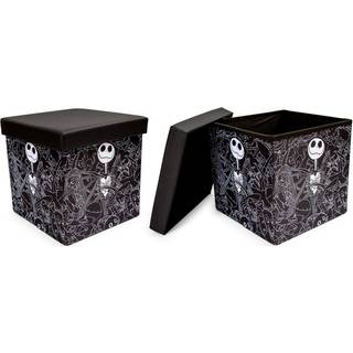 Disney The Nightmare Before Christmas Jack Skellington Storage Bins | Sæt af 2