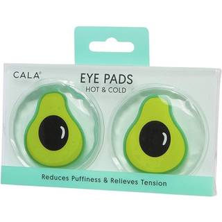 Cala Eye Pads - Avocado - Forbrug af varm og kold temperatur