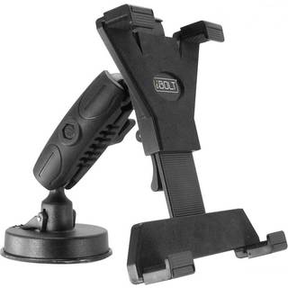 Ibolt Tabdock Bizmount -Holder/Mount med Suge Cup Base- For dit forrude Dashboard eller Desk - kompatibel med alle 7 """" - 10 """" Tabletter: iPad S