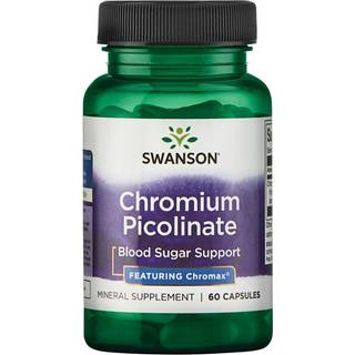 Krompicolinat med Chromax, 200 mcg - 60 kapsler