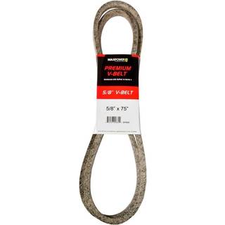 MaxPower 347620 Premium Belt forst?rket med Kevlar Fiber Cords 5/8 """" X 75 """"
