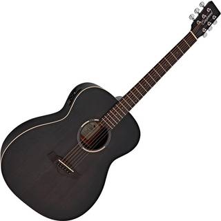 Tanglewood TWBB OE Smokestack Black Elektroakustisk guitar