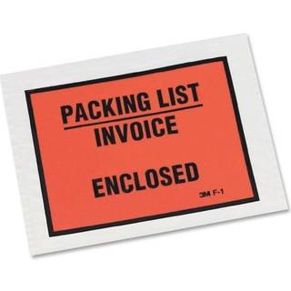 3m fuld udskrivning af pakningsliste Konvolut F1 4-1/2 i X 5-1/2 in (Box med 1000)