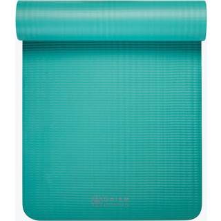 Gaiam Essentials tyk yogam?thed & tr?ningsm?tte med let-kinch b?rer stropp teal 72 """" L x 24 """" W x 2/5 tommer tyk