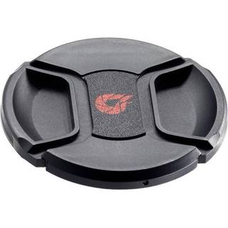 72 mm Snap-on Center-Pinch Lens Cap Extra Strong Springs Camera Lens Cover lavet af 100% genanvendt plastik-kompatibel med Nikon Canon Sony & and