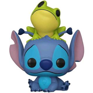 Lilo & Stitch POP! Vinyl Figure Stitch w/Frog 9 cm