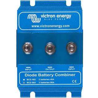 Skillerelæ Victron Diode Battery Combiner, 12 - 24 V, 80 A, med tilslutning til 2 batterier